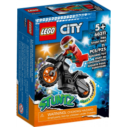 Klocki LEGO 60311 - Ognisty motocykl kaskaderski CITY